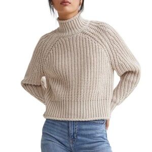 Chunky Knit Turtleneck Sweater